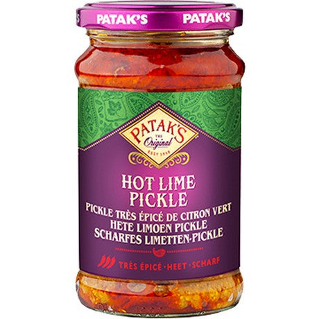 Patak's Lime Pickle, scharf 283 g