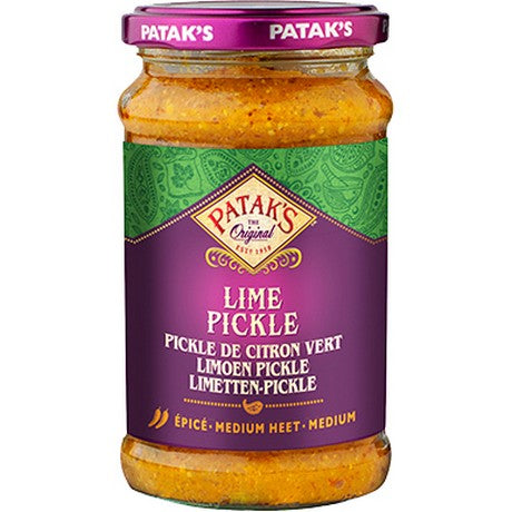 Patak's Lime Pickle, mild 283 g