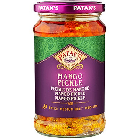 PATAK'S - Mild Mango Pickle 283 g