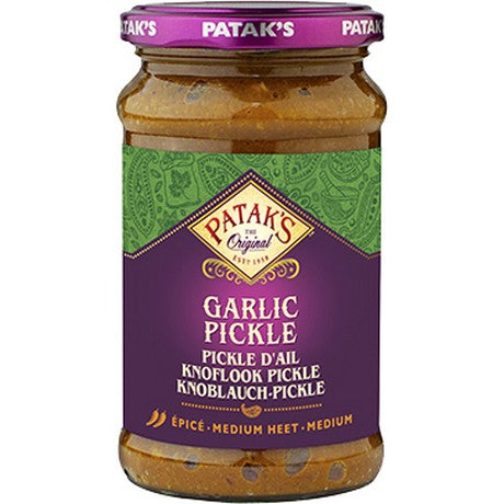 [ 300g ] PATAK'S Knoblauch Pickle / Garlic Pickle