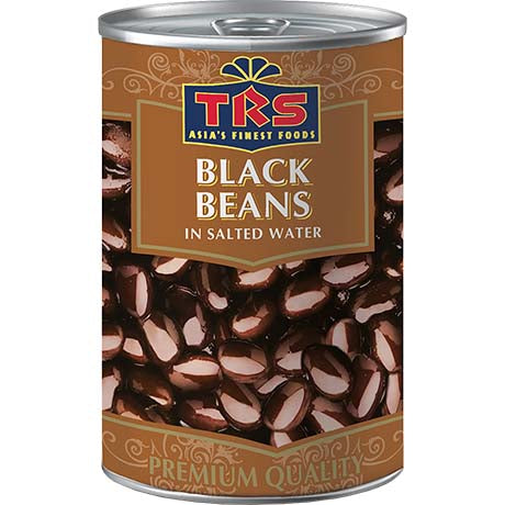 TRS Schwarze Bohnen 400 g – 6er-Pack (6×400 g)
