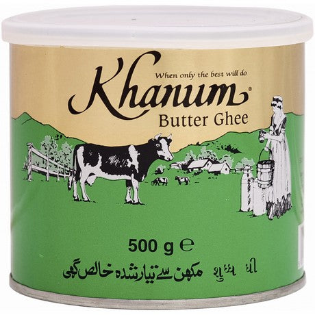 Khanum Butter Ghee 500g