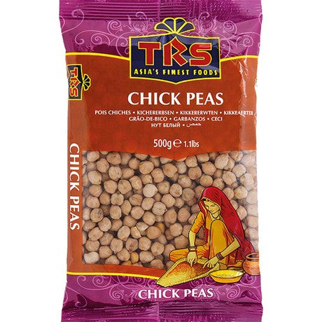 TRS - Kichererbsen Halb (Chana Dall) 500 g – 4er-Pack (4×500 g)