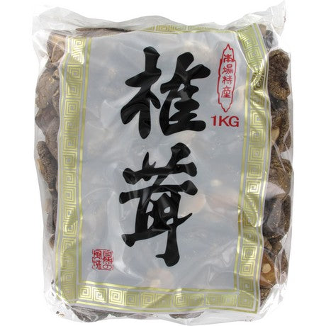 MOUNTAINS Tung Ku Pilze Getrocknet - Shiitake 1 kg aus China