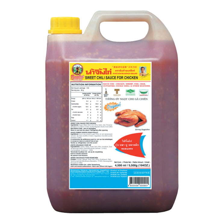 Pantai Süße Chilisauce 4500 ml
