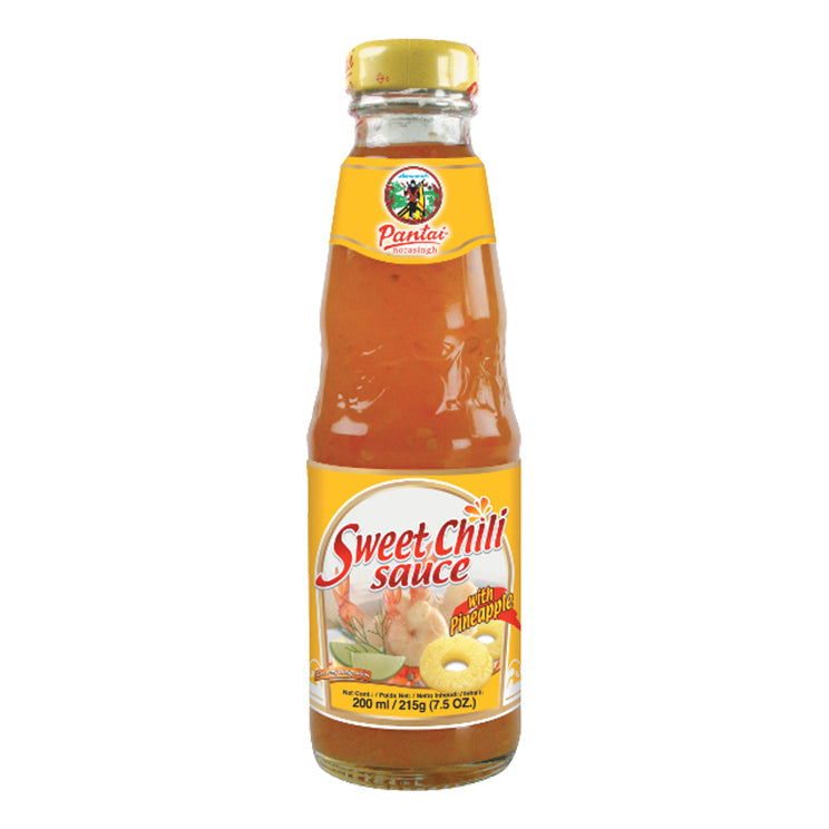 Pantai Sweet Chilli Sauce With Pineapple 200 ml – 4er-Pack (4×200 g)
