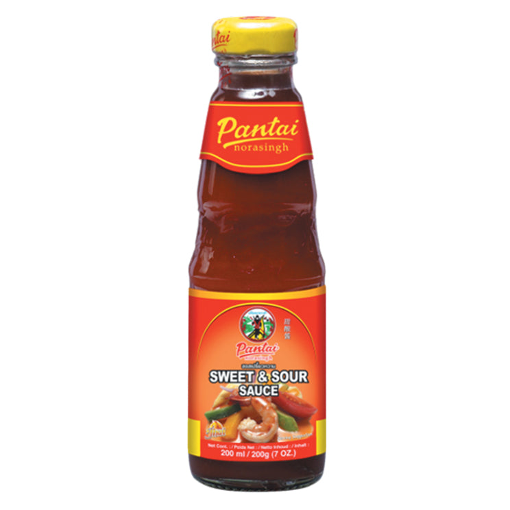 Pantai Sweet & Sour Sauce 200 ml – 4er-Pack (4×200 g)