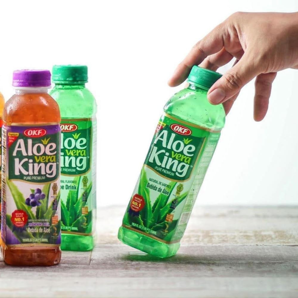 - Aloe Vera Getränk (Zuckerfrei) - Multipack (20 X 500 ML)