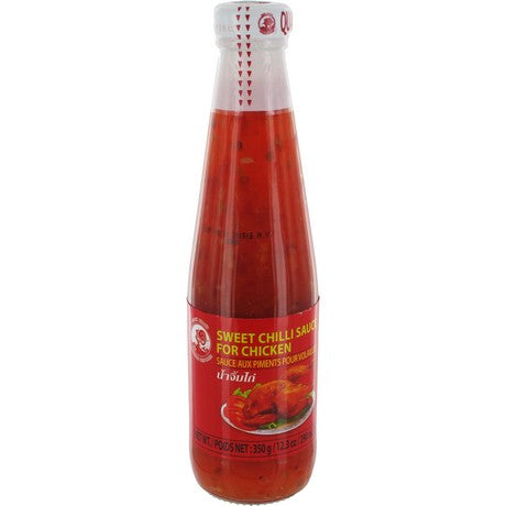 Cock Süsse Chili Sauce 350g – 4er-Pack (4×350 g)