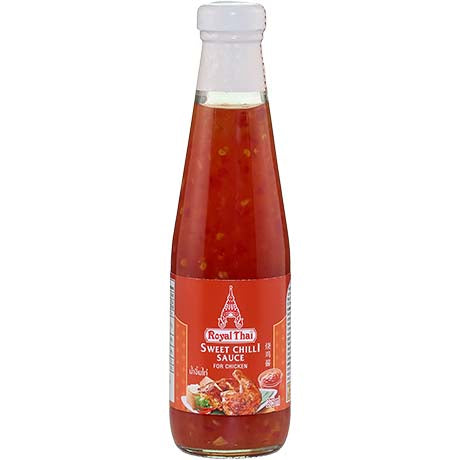 Royal Thai Sweet Chilli Sauce 275ml – 4er-Pack (4×275 g)