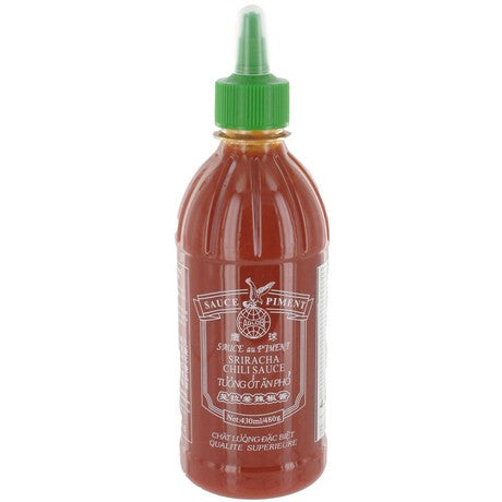 EAGLOBE - Sriracha Chillisosse 430 ml – 3er-Pack (3×430 g)