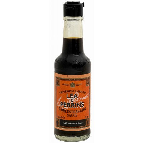 LEA & PERRINS - Worcestershire Sosse 150 ml
