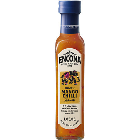 ENCONA - Chilisosse mit Mango 142 ml – 6er-Pack (6×142 g)
