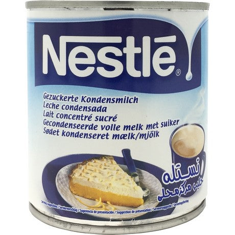 NESTLÉ NESTLE LA LECHERA Süßungsmittelhaltige Kondensmilch (397 g) - Flüssigkeit, Süß. (Art. 5108) – 3er-Pack (3×397 g)