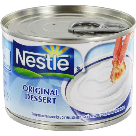 NESTLÉ Nestle Sahne Creme Kaymak 170g – 4er-Pack (4×170 g)