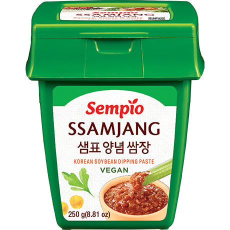 SEMPIO - Sojabohnenpaste Ssamjang 250 g – 3er-Pack (3×250 g)
