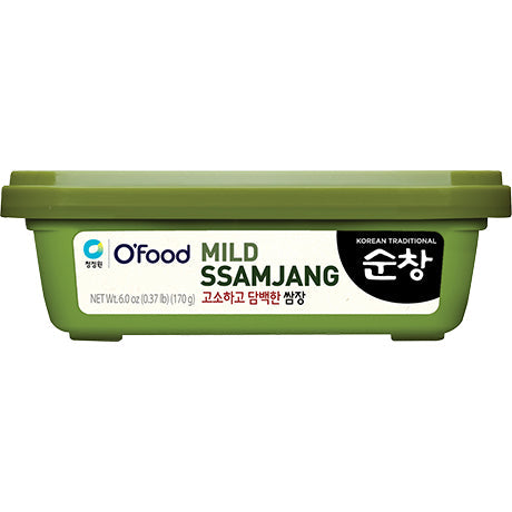 O'FOOD CJ Ssamjang Dippsauce Sojabohnenpaste 170g – 5er-Pack (5×170 g)