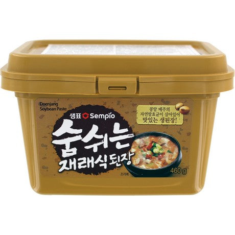Sempio Sojabohnenpaste Doenjang 460g – 3er-Pack (3×460 g)
