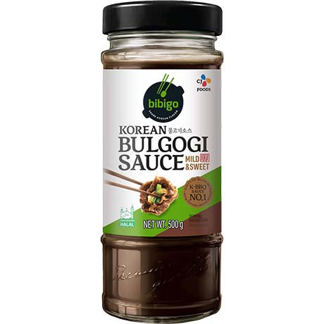 BIBIGO - Bulgogi Soße Mild & Süß 500 g