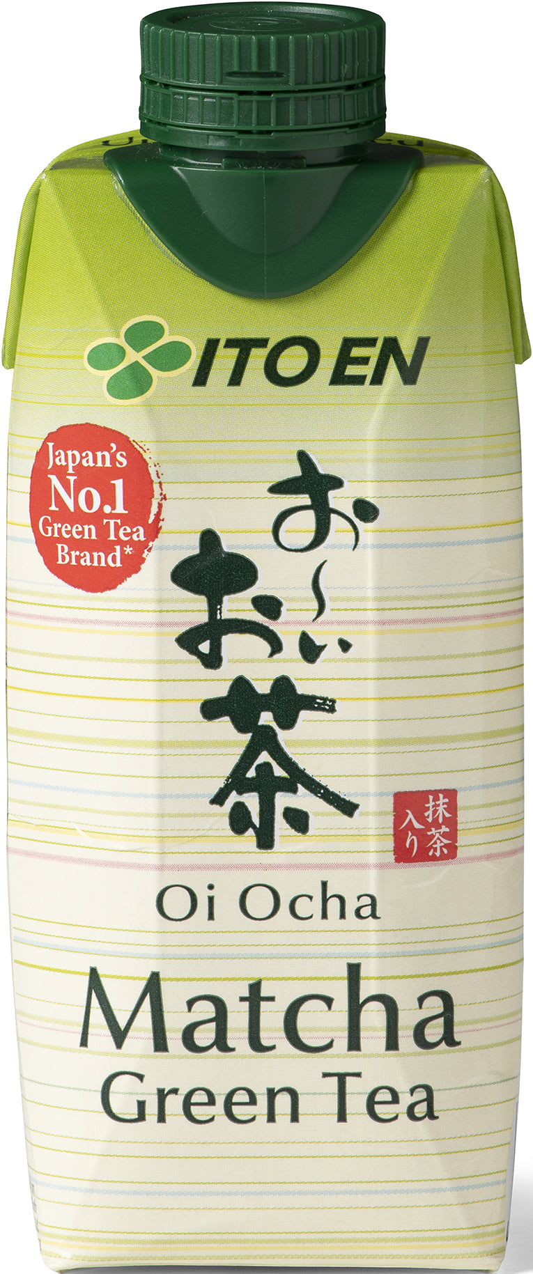 ITO EN Tee, grün, Matcha, ungesüßt, (Oi Ocha) 330 ml – 4er-Pack (4×330 g)