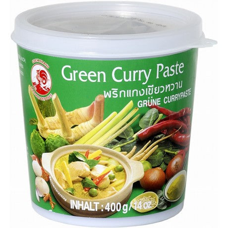 COCK - Grüne Currypaste 400 g – 3er-Pack (3×400 g)