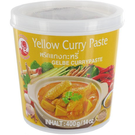 Cock - Gelbe Currypaste 400 g – 3er-Pack (3×400 g)