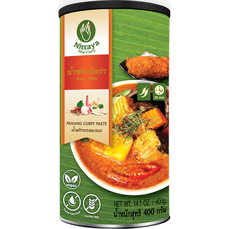 NITTAYA - Panang Currypaste (Vegan) 400 g