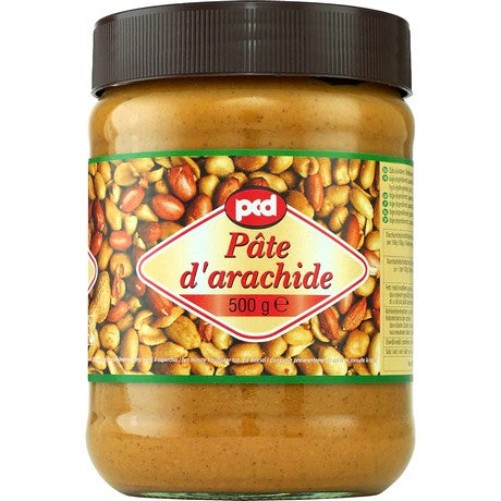PCD - Erdnussbutter 500 g (Art. 5151-2)