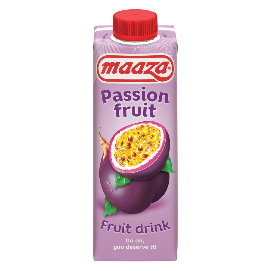 Maaza Passion Fruit Drink, Fruchtsaft zum Genießen, 8 Packungen 330 ml – 8er-Pack (8×330 g)