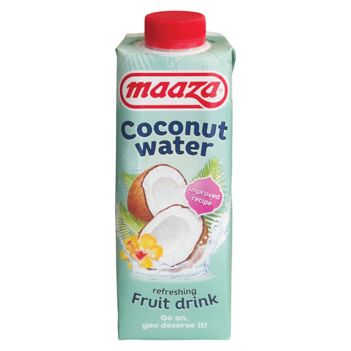 Maaza Coconut Water, Kokoswasser zum Genießen, 8 Packungen 330 ml – 8er-Pack (8×330 g)