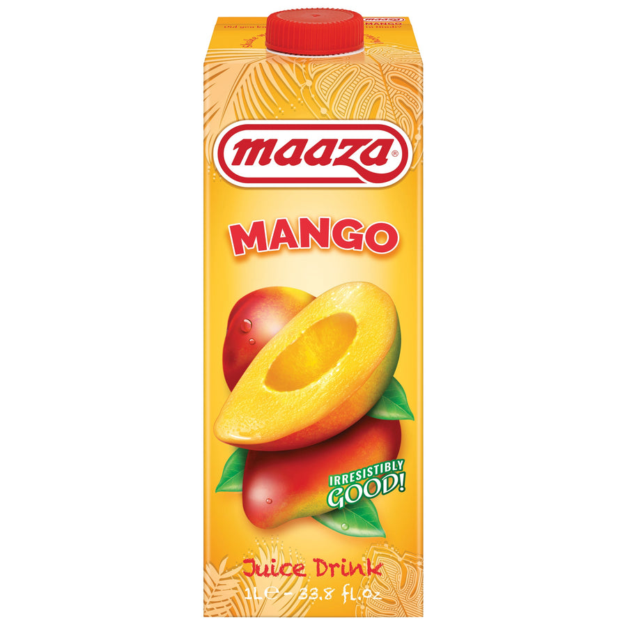 Maaza Mango Saft getränk 1L – 4er-Pack (4×1 kg)