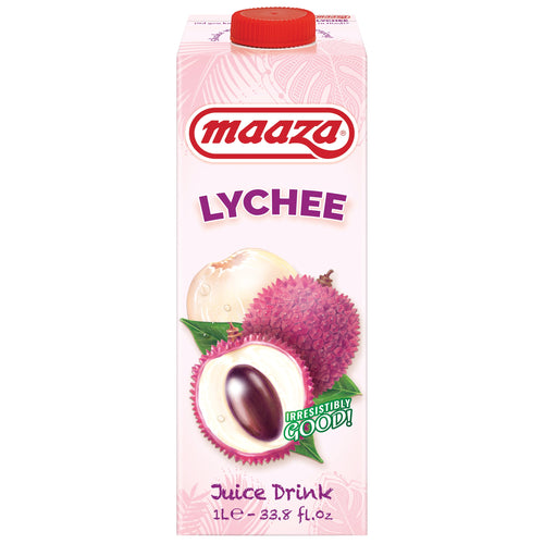 Maaza Getränke Litschi Tetrapak 1 l – 3er-Pack (3×1 kg)