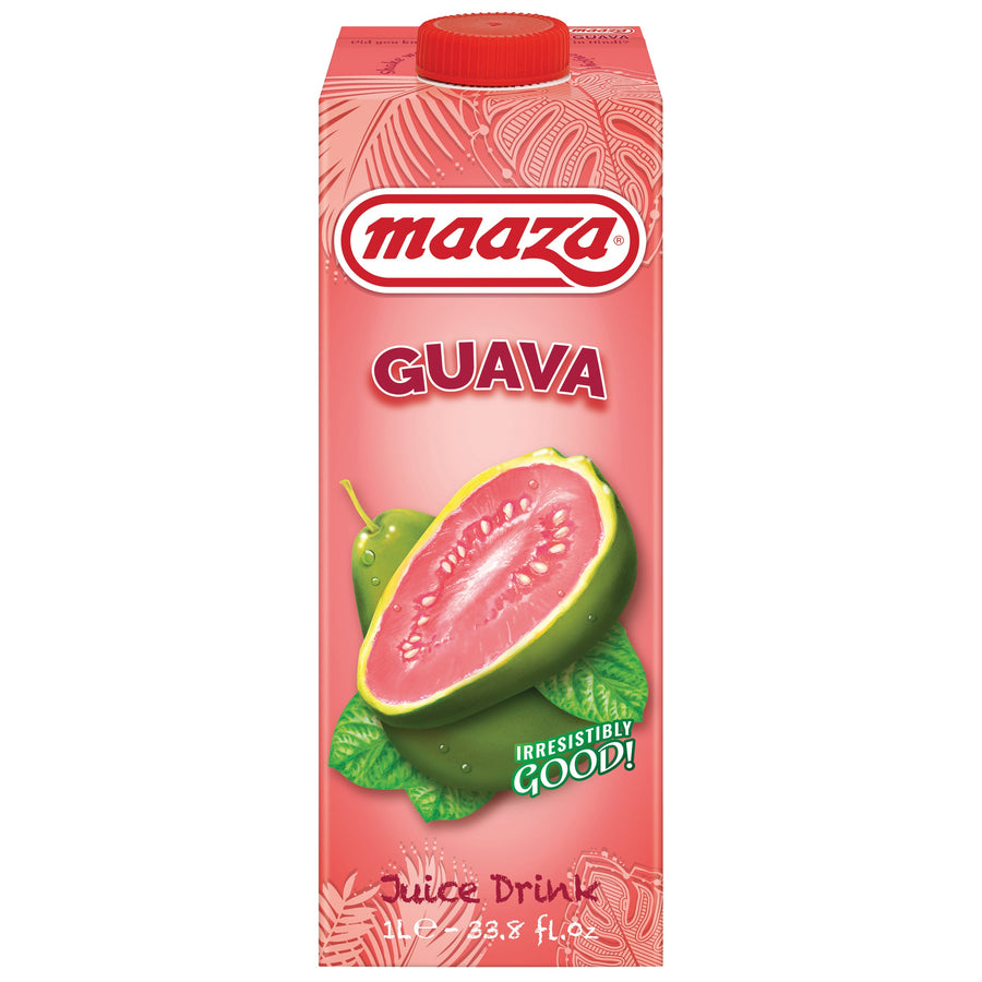 Maaza Getränke Guave Tetrapak 1 l – 4er-Pack (4×1 kg)