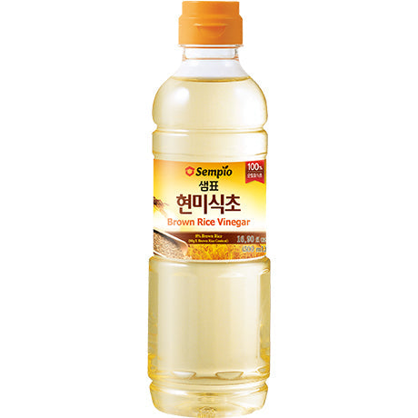 Sempio Brauner Reisessig 500ml – 4er-Pack (4×500 g)