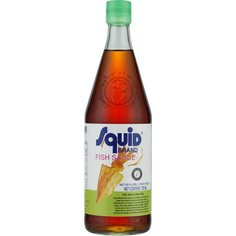 Squid Fischsauce 725ml Glasflasche – 3er-Pack (3×725 g)