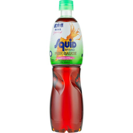 Squid Fischsauce PET Nuoc Mam 700ml – 3er-Pack (3×700 g)