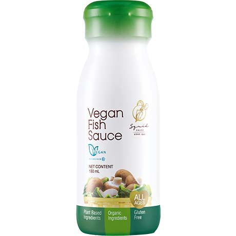 Squid Vegane Fischsoße 180ml