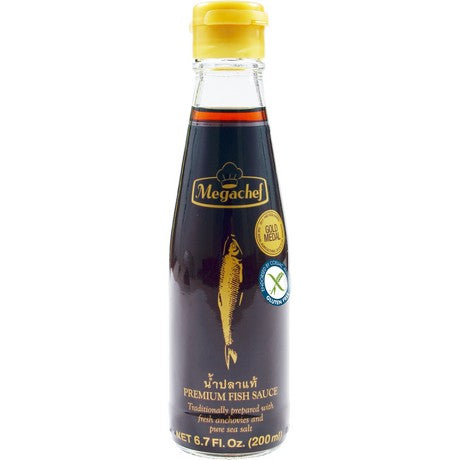 MEGACHEF - Premium Fischsosse 200 ml (Art. 5260) – 3er-Pack (3×200 g)