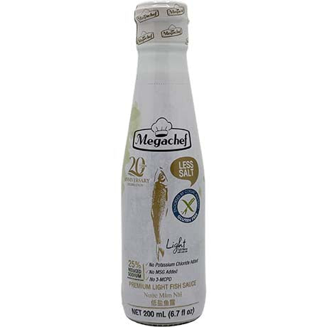 MEGACHEF - Premium Fischsosse 200 ml (Art. 5265) – 3er-Pack (3×200 g)