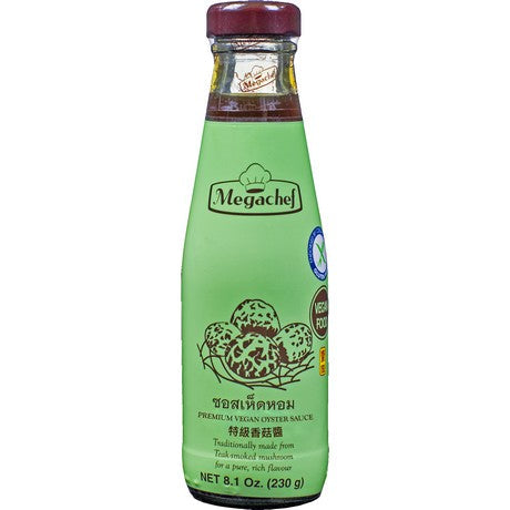 Megachef Austernsoße Glutenfrei 230g - Thai Sauce (Art. 5270-01) – 6er-Pack (6×230 g)