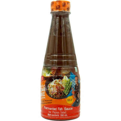 Zab Mike Fermentierte Fischsauce Thai - 350 ml für Papayasalat