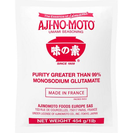 AJINOMOTO - Monosodium Glutamat 454 g – 4er-Pack (4×454 g)