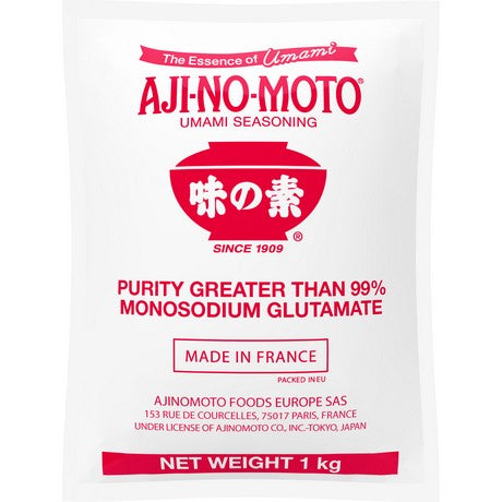 AJINOMOTO AJI-NO-MOTO - Monosodium Glutamat 1 kg (Art. 5299)