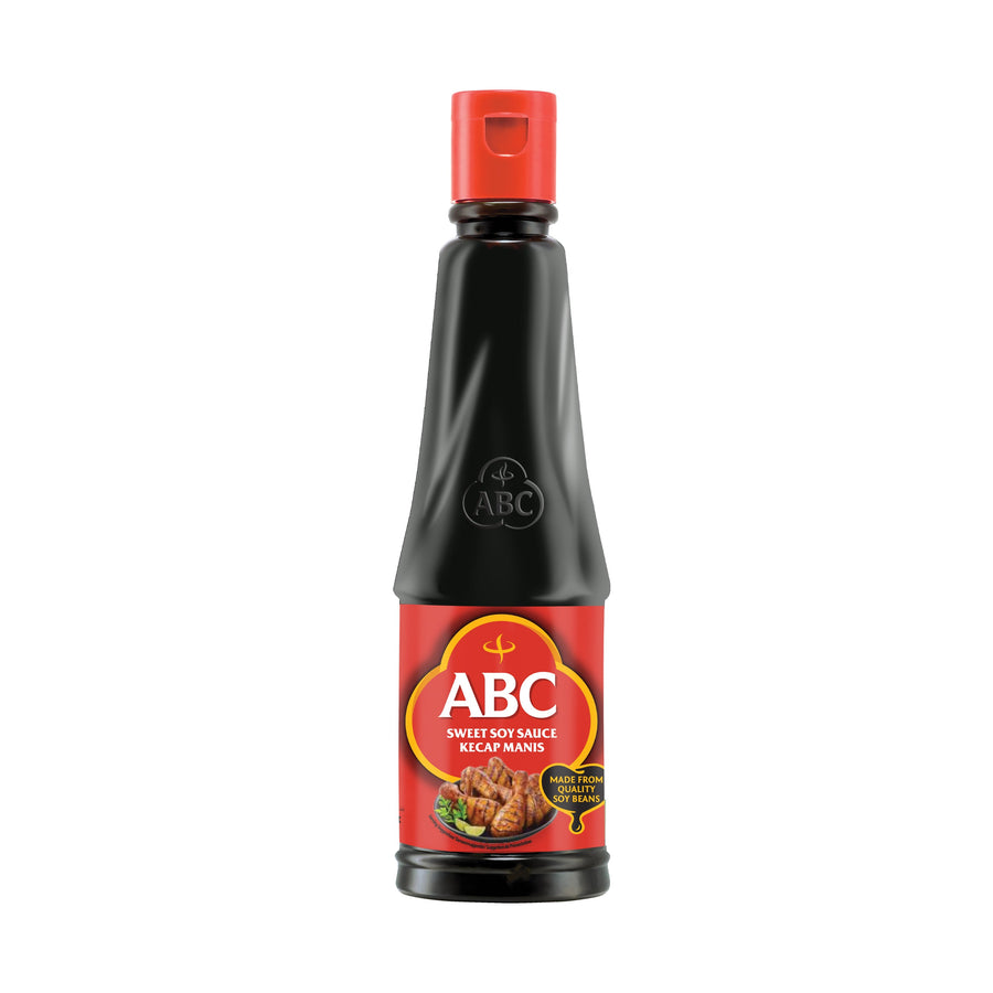 ABC Indo Süße Sojasauce Kecap Manis 275ml – 4er-Pack (4×275 g)