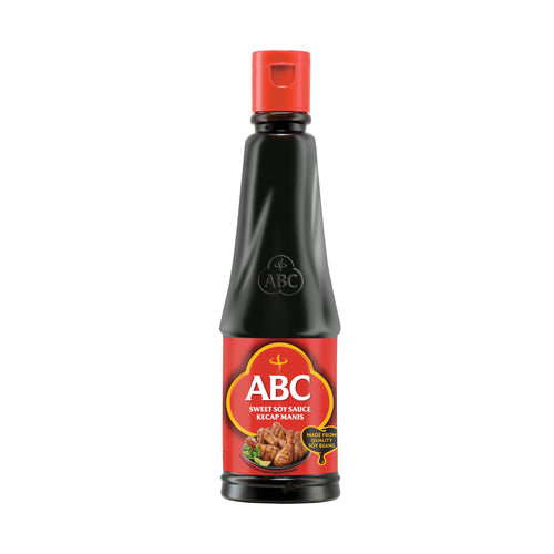 ABC Indo Süße Sojasauce Kecap Manis 275ml – 4er-Pack (4×275 g)