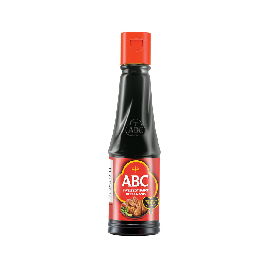ABC Ketjap Manis Süsse Sojsauce 132ml – 8er-Pack (8×132 g)