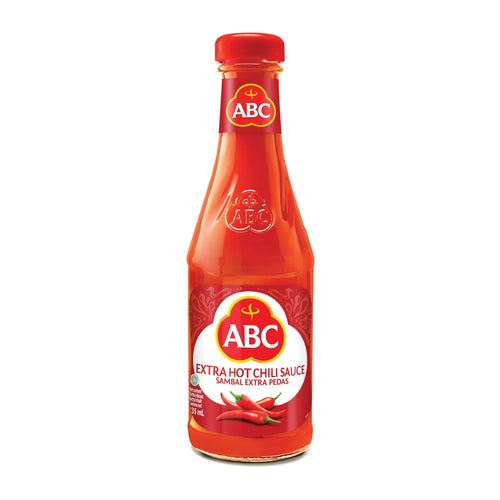 ABC Extra Hot Chili Sauce, 335 ml – 3er-Pack (3×335 g)