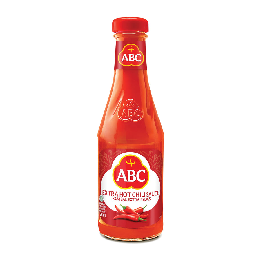 ABC Extra Hot Chili Sauce, 335 ml – 3er-Pack (3×335 g)