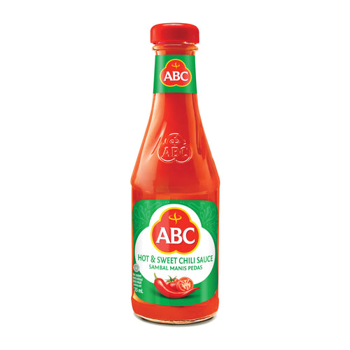 ABC Hot & Sweet Chili Sauce, 335 ml – 3er-Pack (3×335 g)