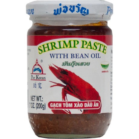 Por Kwan Gach Tom Shrimps Paste mit Sojaöl 200g
